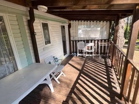 à louer à l’année – mobil-home à saint-vincent-sur-graon