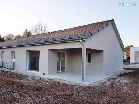 maison mitoyenne f4 à magny-vernois