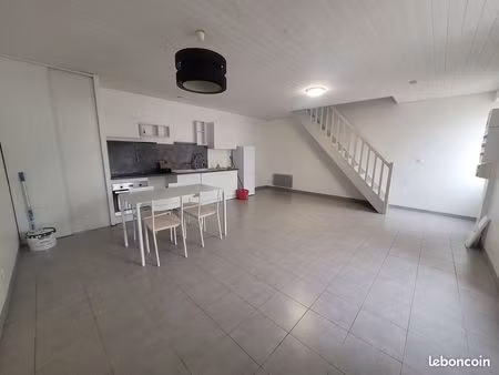 appartement t3 à louer - 2 chambres - 58m2 - andilly - 17230