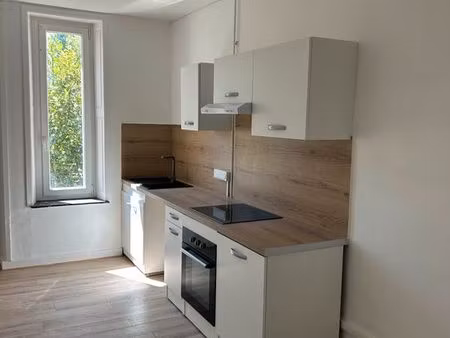 loue appartement f2 51 m² centre baccarat