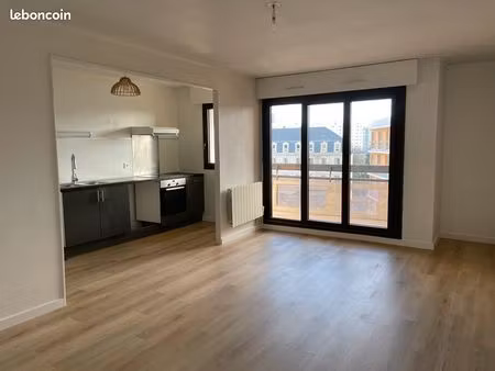 boulevard bordeaux - le bouscat t3 67m2 avec parking en sous-sol