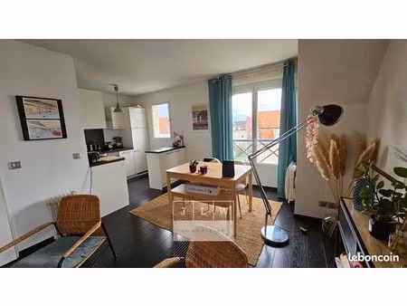 appartement 2 pièces 45 m²
