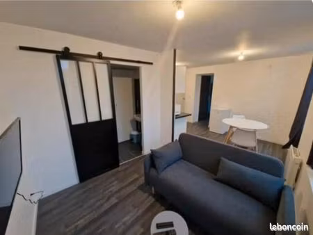 t2bis meublé hypercentre maubeuge