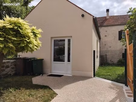 logement de 24m2 avec jardin