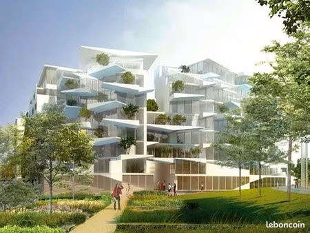 castelnau-le-lez – superbe t3 de 73 m² avec terrasse  parking et tram au pied de la réside