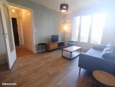 t2 meublé limoges 3ème avec balcon