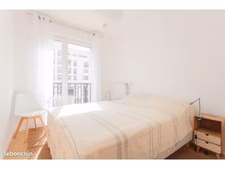 location appartement 2 pièce métro mairie saint-ouen
