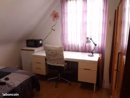 belle chambre meublee chez l'habitant