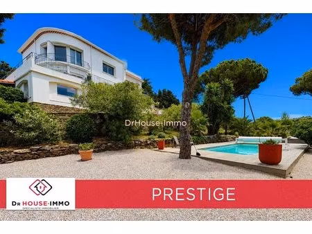 propriété d'exception avec vues panoramiques sur la méditerranée  le canigou et les...