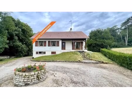 pavillon sur sous-sol avec terrain a brennes sous compromis
