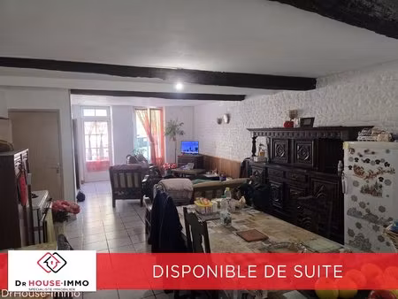 charmante maison de 4 pièces à mauzé-sur-le-mignon
