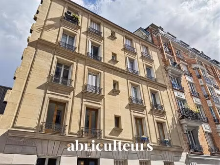 appartement 3 pièces avec cave – 51 m² – asnières-sur-seine rue mortinat