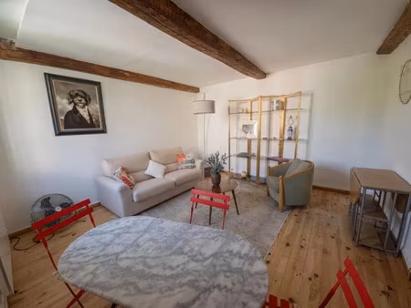 location meublée appartement 2 pièces 31.29 m² à cotignac (83570)  630 €