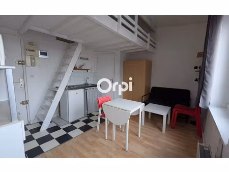 appartement lille 18 m² t-1 à vendre  113 500 €