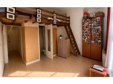 appartement lille 20 m² t-2 à vendre  118 500 €