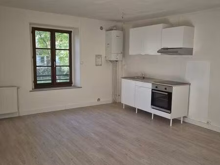 appartement t2 - rez-de-chaussée