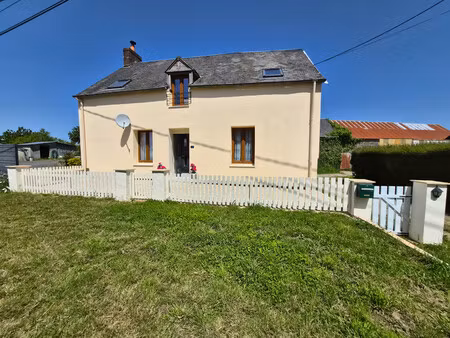 maison à vendre à fougerolles-du-plessis (53190) - mayenne