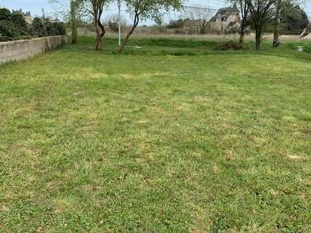 vente terrain aux ponts-de-cé (49130) : à vendre / les ponts-de-cé