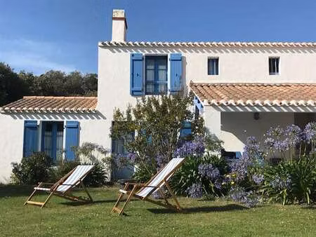 vente maison à noirmoutier-en-l'île (85330) : à vendre / 207m² noirmoutier-en-l'île