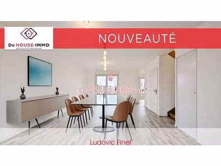 vente maison à giberville (14730) : à vendre / 83m² giberville