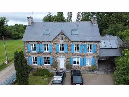 vente maison à hudimesnil (50510) : à vendre / 197m² hudimesnil