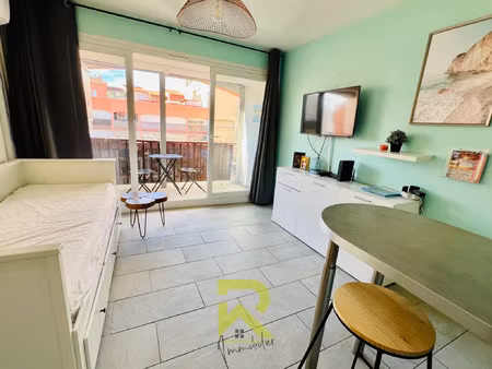 vente appartement 1 pièce 22 m² agde (34300)