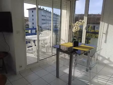 vente appartement 1 pièce 25 m² ciboure (64500)