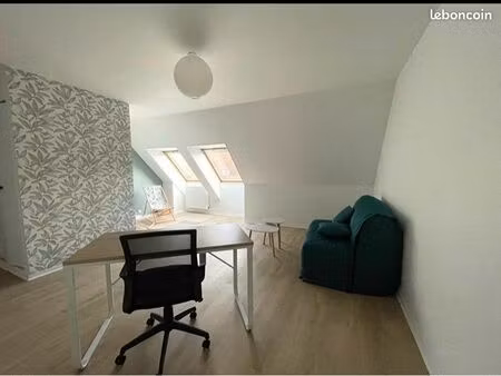 agréable et lumineux f1 meublé de 46m2