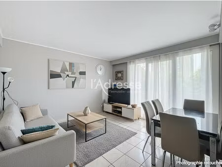 vente appartement 4 pièces  62.00m²  villepinte