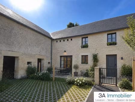 vente maison 6 pièces 180 m² bayeux (14400)