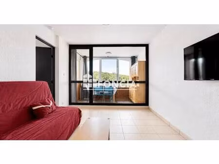 **cap d'agde – quartier saint-martin - t2 avec parking**