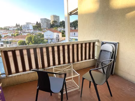 appartement antibes 1 pièce 20.72 m2
