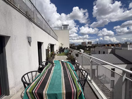 vente appartement 4 pièces  86.75m²  aubervilliers