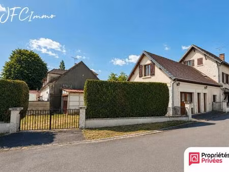 appartement duplex avec jardin 3 pièce(s) 45 m2