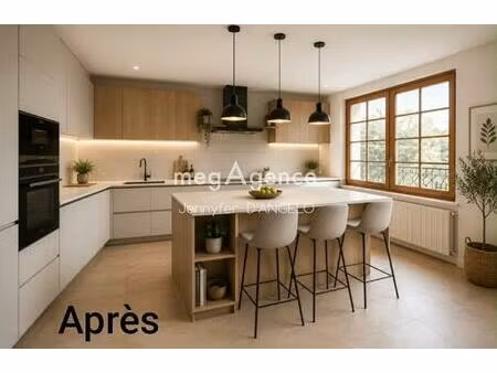 rare sanary duplex 184 m² avec jardin