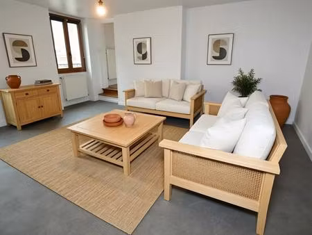 appartement ivry la bataille (44 m²)+ combles