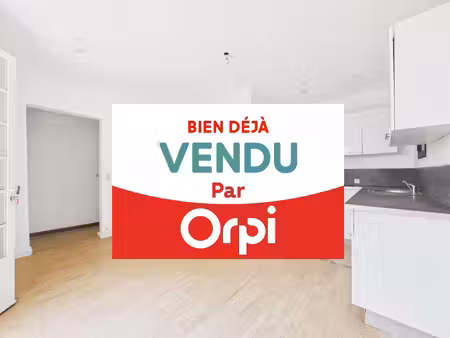 opportunité à saisir ! appartement à rafraichir - t3 - jardin attenant + stationnement pri
