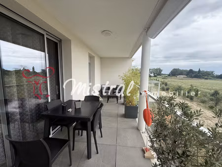 vente appartement marsillargues avec terrasse