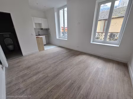 appartement à louer meaux 1 pièce(s) 20.96 m2