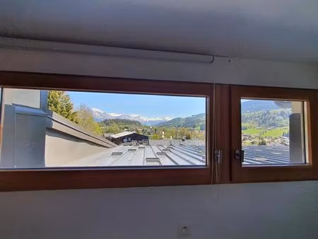 appartement megeve 1 pièce(s)