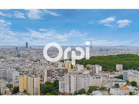 appartement paris 20 50.1 m² t-2 à vendre  280 000 €