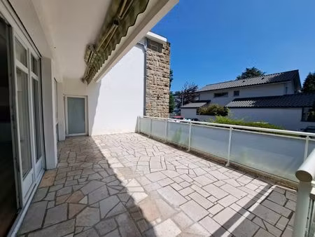 - allees de morlaas - t3 de 64m² non meubléavec terrasse