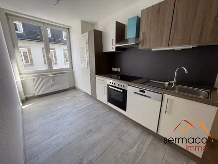 appartement rénové de type f2 (chauffage inclus)