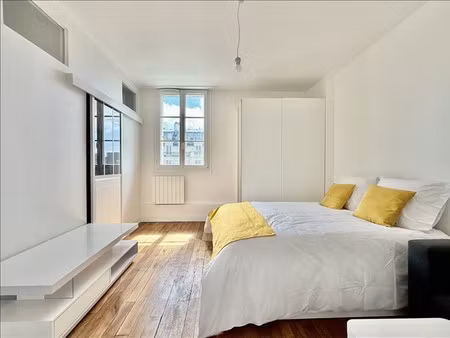 studio meublé refait à neuf – 19 m² – neuilly-sur-seine