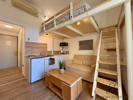 bail etudiant 9 mois 2026/2027 : studio meublé - centre vill