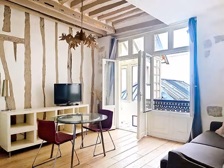 montorgueil- studio - 24.4 m2