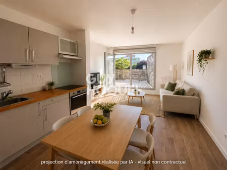 appartement récent t3 de 57.48 m² avec balcon + stationnement