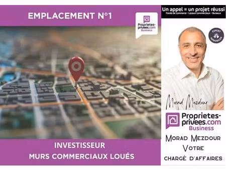 neuville en ferrain 59960 - murs commerciaux loues