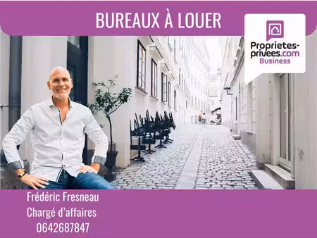 location bureaux quiberon 56170 180m²