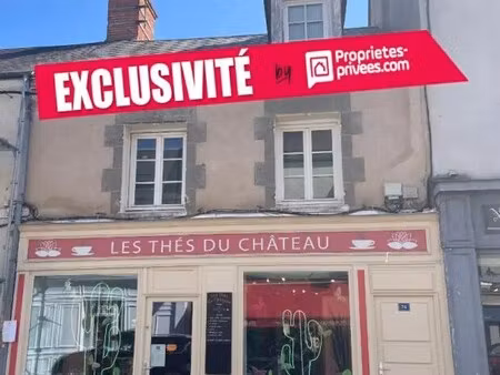 location commerce chateauneuf sur loire 45110 55m²